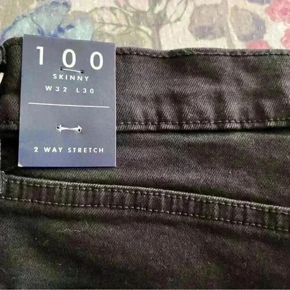 Men’s Lucky brand jeans, black 32 x 30 new condition with tags​​ - Picture 11 of 11